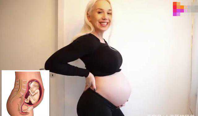 漂亮孕妈全程记录孕育过程：10张图带你领略，怀孕后腹部微妙变化
