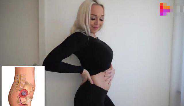 漂亮孕妈全程记录孕育过程：10张图带你领略，怀孕后腹部微妙变化